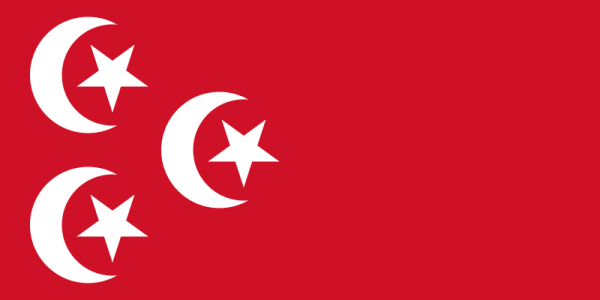 Flag Of Egypt -1882-1922