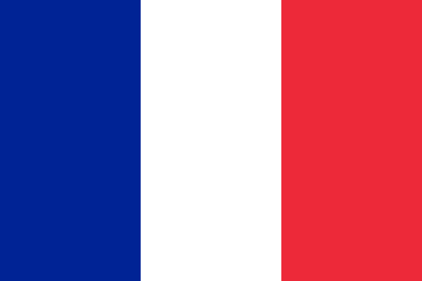 Flag Of Mauritius Under France -1789