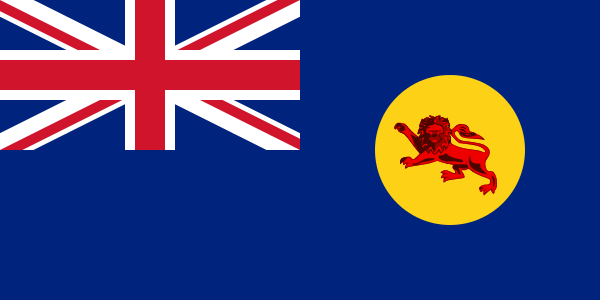 Flag Of North Borneo Under British Empire -1882-1948