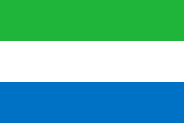 Flag Of Sierra Leone -1961