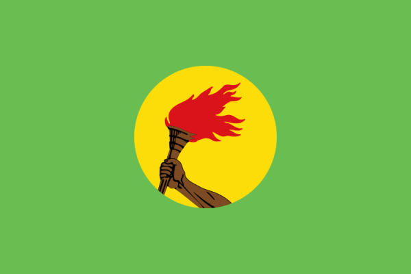 Flag Of Zaire -1971