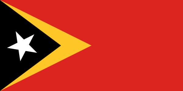 Flag Of East Timor -2002