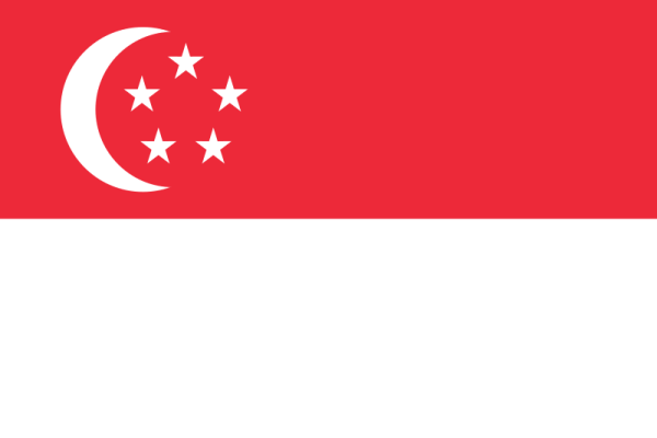 Flag Of Singapore -1959