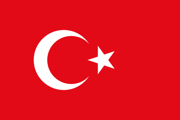 Flag Of Turkey -1936