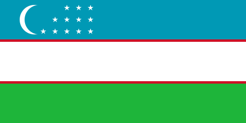 Flag Of Uzbekistan -1991