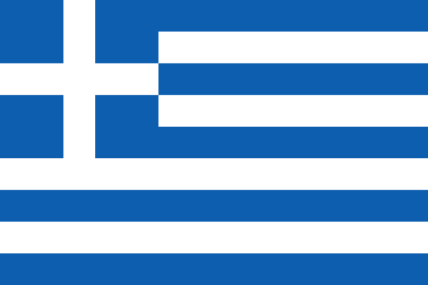 Flag Of Greece -1978