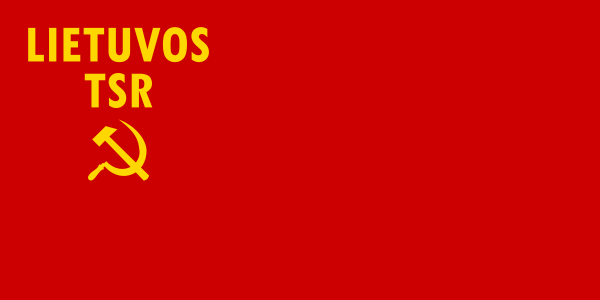 Flag Of Lithuania -1940