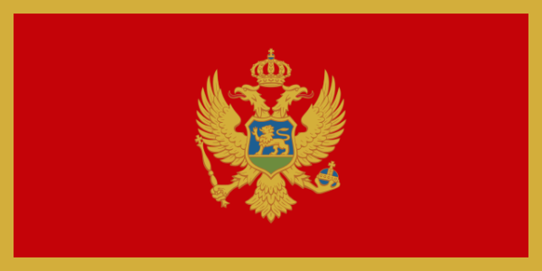 Flag Of Montenegro -2006