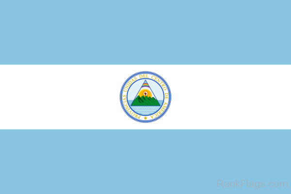 Flag Of Nicaragua -1823