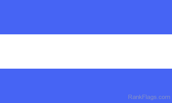 Flag Of Nicaragua -1858