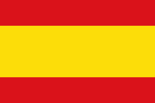 Flag Of Spain -1875