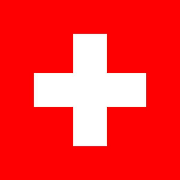 Flag Of Switzerland -1889