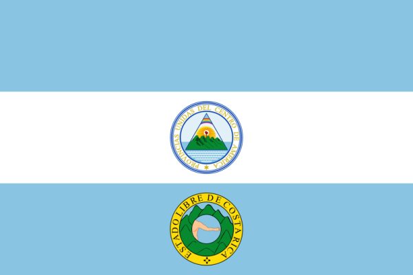 New Flag Of Costa Rica -1824