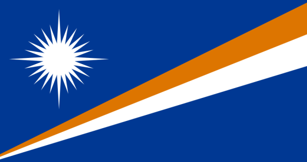 Flag Of Marshall Islands -1979