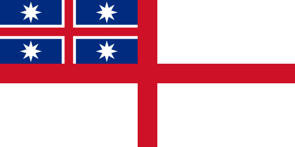 Flag Of New Zealand -1834