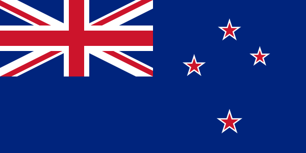 Flag Of New Zealand -1902