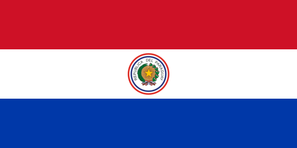 Flag Of Paraguay -1954