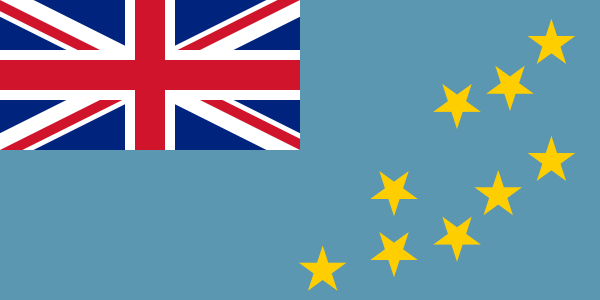 Flag Of Tuvalu -1997