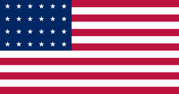 Flag Of United States -1821