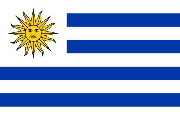 Flag Of Uruguay -1830