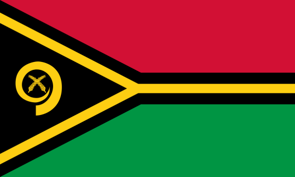 Flag Of Vanuatu -1980