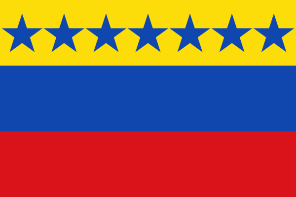 Flag Of Venezuela -1817