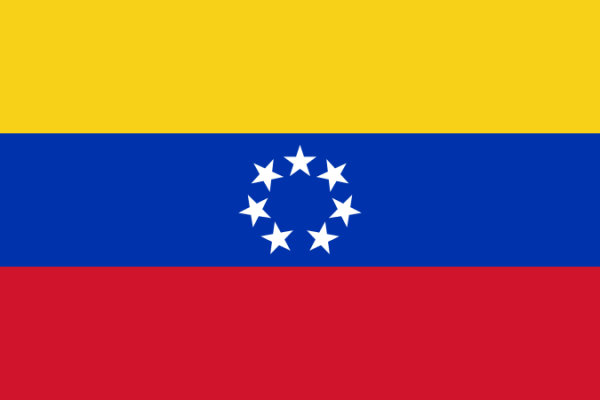 Flag Of Venezuela -1905