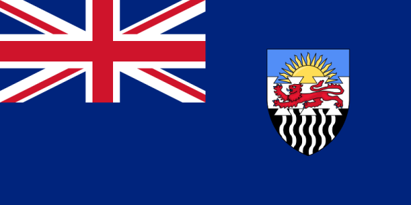 Flag Of The Federation Of Rhodesia And Nyasaland